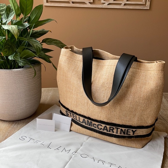 Stella McCartney Large Logo Tote - Picture 2 of 10